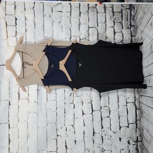 SET of 3 Ribbed Tank Tops